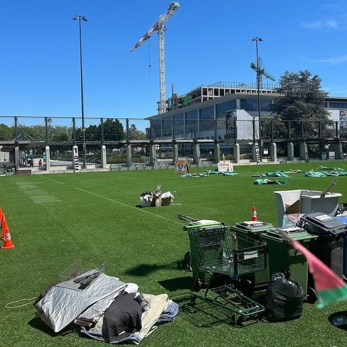 With no fanfare, pro-Palestinian protesters dismantle UBC camp after two months